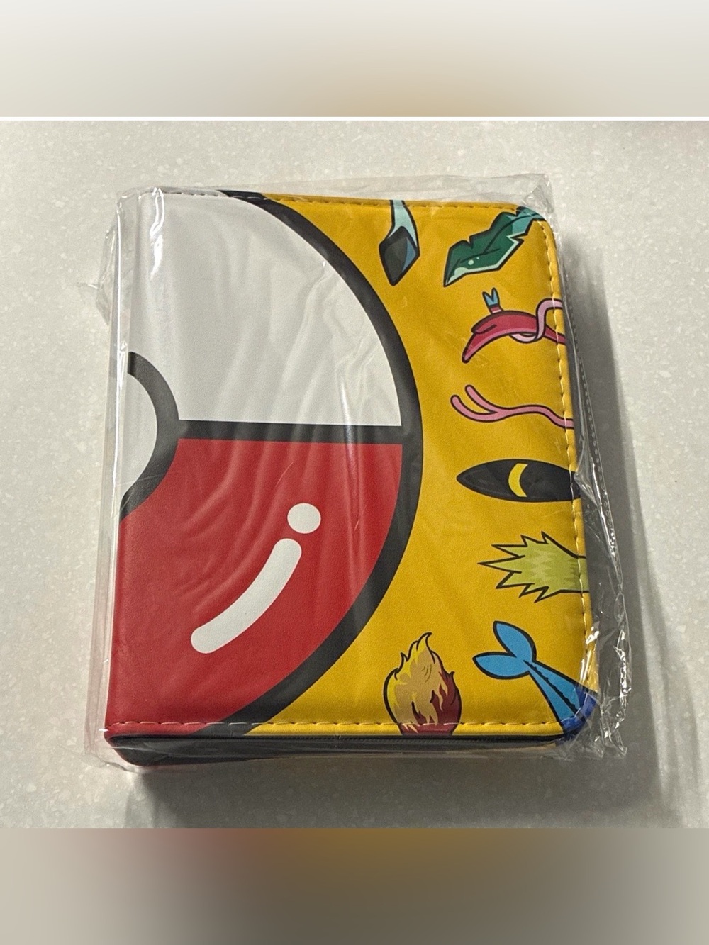 Card Binder for Pokemon Cards Holder Fits 400 Cards w/ 50 Removable Sleeves